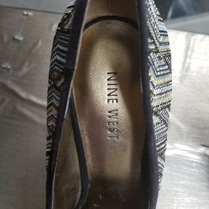 Nine West heels partially new
